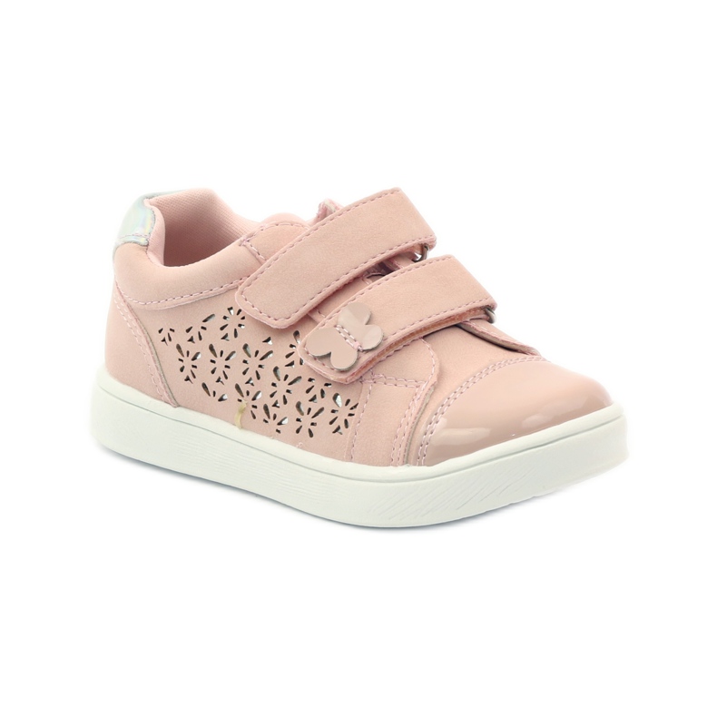 American Club zapatillas americanas 16669 gris rosa 1