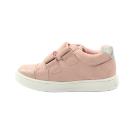 American Club zapatillas americanas 16669 gris rosado 2