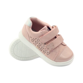 American Club zapatillas americanas 16669 gris rosa 3