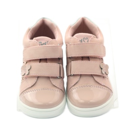 American Club zapatillas americanas 16669 gris rosado 4