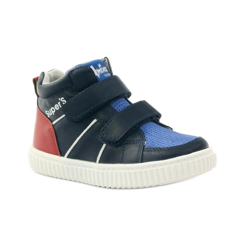 American Club zapatillas deportivas americanas 17155 azul marino rojo azul 1