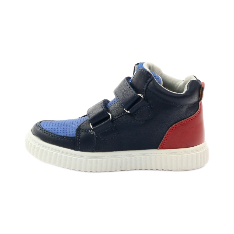 American Club zapatillas deportivas americanas 17155 azul marino rojo azul 2