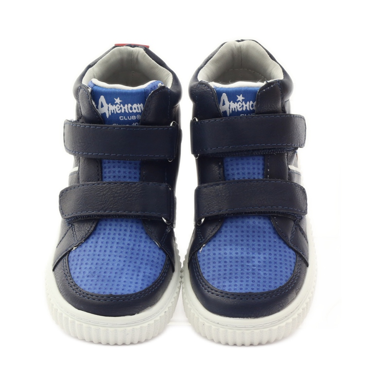 American Club zapatillas deportivas americanas 17155 azul marino rojo azul 4