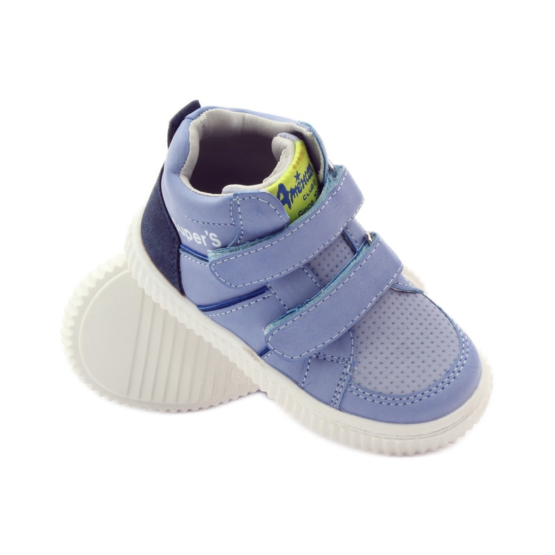 American Club zapatillas deportivas americanas 17155 azul marino azul 3