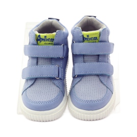 American Club zapatillas deportivas americanas 17155 azul marino azul 4