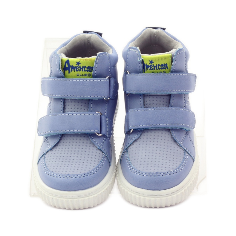 American Club zapatillas deportivas americanas 17155 azul marino azul 4