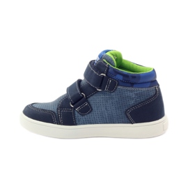 American Club zapatillas deportivas americanas 17353 azul marino rojo blanco 2
