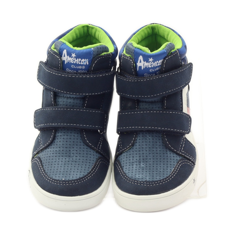 American Club zapatillas deportivas americanas 17353 azul marino rojo blanco 4