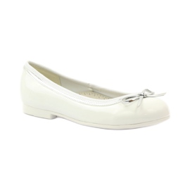 American Club Bailarinas con lazo americano blanco 1