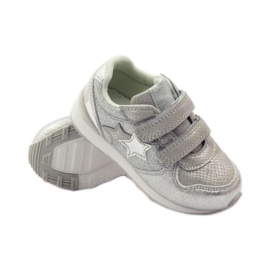 American Club Deportivas deportivas ADI Americanas 17355 amarillo gris 3