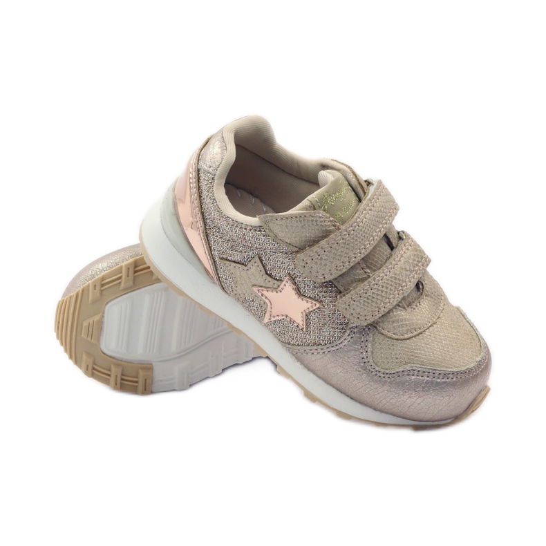 American Club zapatillas americanas 17355 amarillo 3