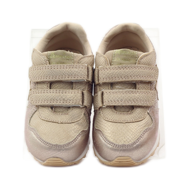 American Club zapatillas americanas 17355 amarillo 4