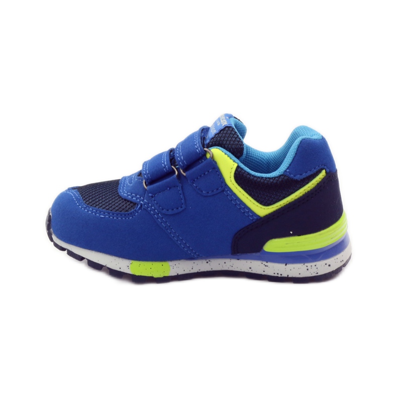 American Club zapatillas americanas 15110 verde azul 2