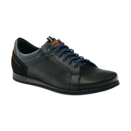 Zapatillas deportivas de hombre Nikopol 1655. negro marrón 1