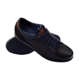 Zapatillas deportivas de hombre Nikopol 1655. negro marrón 3