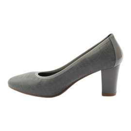 Bombas de mujer Sergio Leone en el 233 Gray Post gris 2