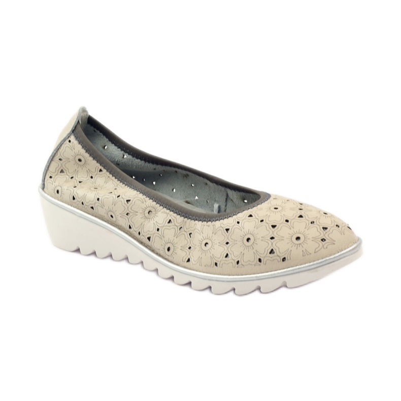 Salones de piel con estampados Filippo 047 beige 1