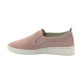 Cuero Slipony Filippo 063 rosa 2