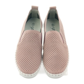 Cuero Slipony Filippo 063 rosa 4