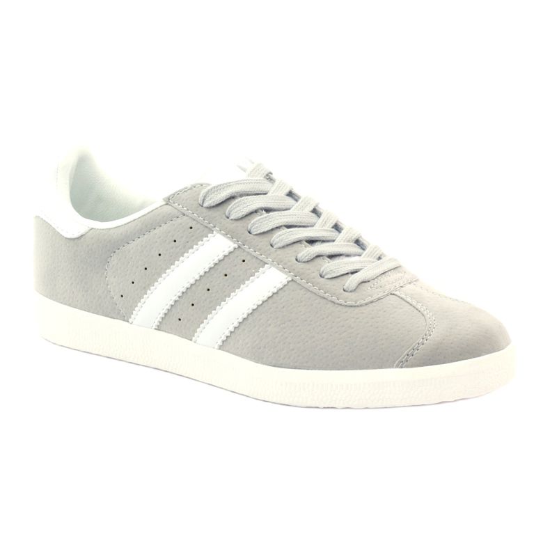 Zapatillas deportivas Mckey DSP135 gris blanco 1