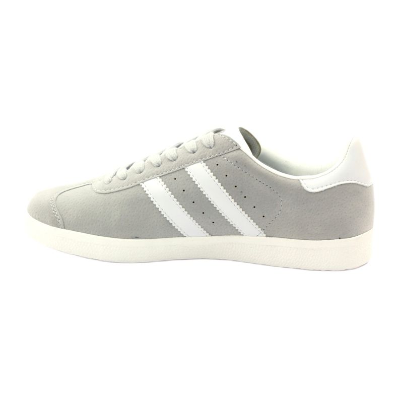 Zapatillas deportivas Mckey DSP135 gris blanco 2