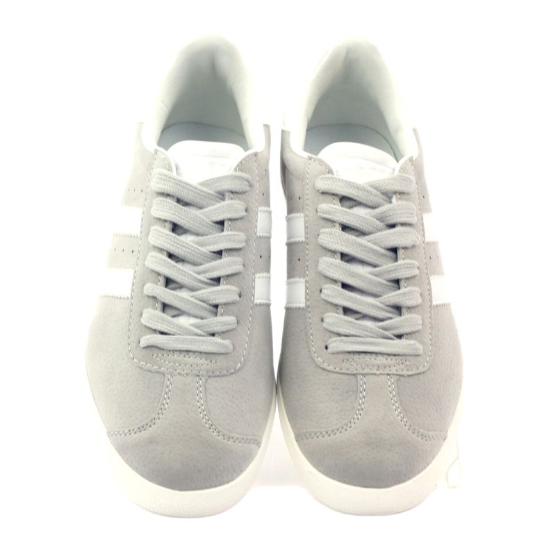 Zapatillas deportivas Mckey DSP135 gris blanco 4