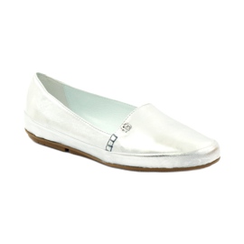 Badura 6352 zapatos plateados de mujer plata 1
