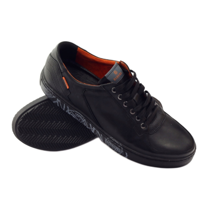 Zapatillas deportivas Badura 3361 de color negro para hombre 3