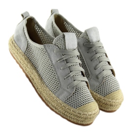 Deportivas alpargatas grises BB06P Gris 4