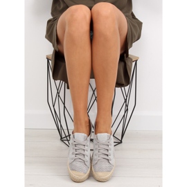 Deportivas alpargatas grises BB06P Gris 2 Deportivas alpargatas grises BB06P Gris 2