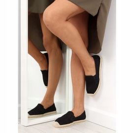 Alpargatas sin cordones BB03P Negro 3