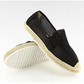 Alpargatas sin cordones BB03P Negro 5