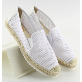 Alpargatas sin cordones blanco BB03P Blanco 4