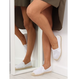 Alpargatas sin cordones blanco BB03P Blanco 3