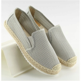 Alpargatas grises sin cordones BB03P Gris 4