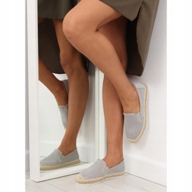 Alpargatas grises sin cordones BB03P Gris 3