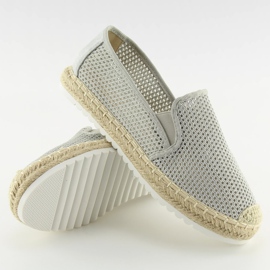 Alpargatas grises sin cordones BB03P Gris 5