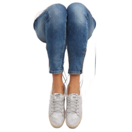 Deportivas alpargatas grises BB01P Silvergrey 4