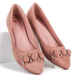 Seastar Bailarina De Ante En Spitz rosado 4