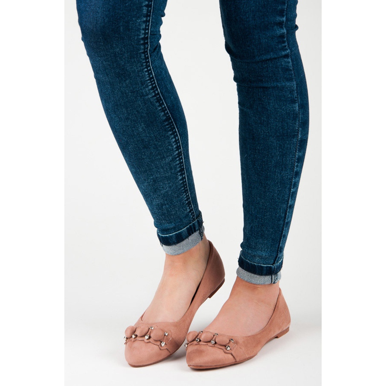 Seastar Bailarina De Ante En Spitz rosado 1