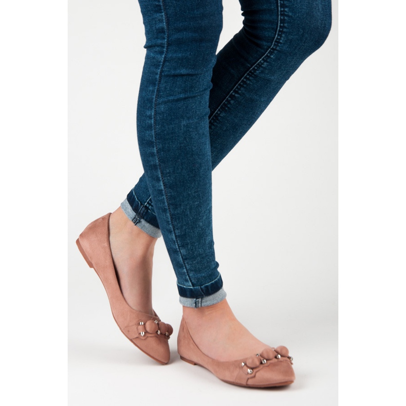 Seastar Bailarina De Ante En Spitz rosado 2