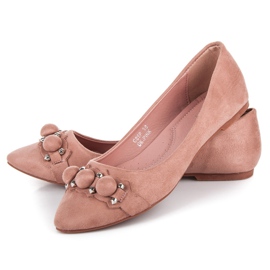 Seastar Bailarina De Ante En Spitz rosado 5