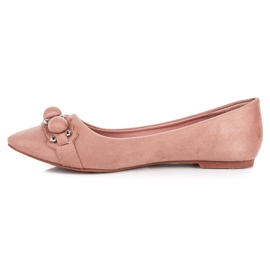 Seastar Bailarina De Ante En Spitz rosado 3