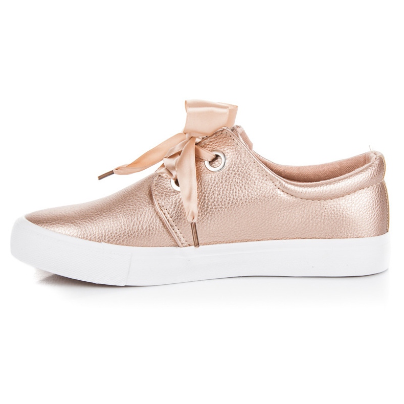 Seastar Zapatillas Atadas Rosas 1