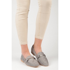 Vices Mocasines vicios mujer gris 1