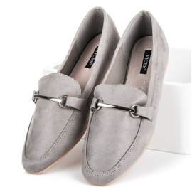 Vices Mocasines vicios mujer gris 5