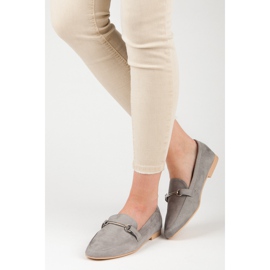 Vices Mocasines vicios mujer gris 2