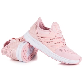 Rapter zapatillas deportivas ligeras rosa 2