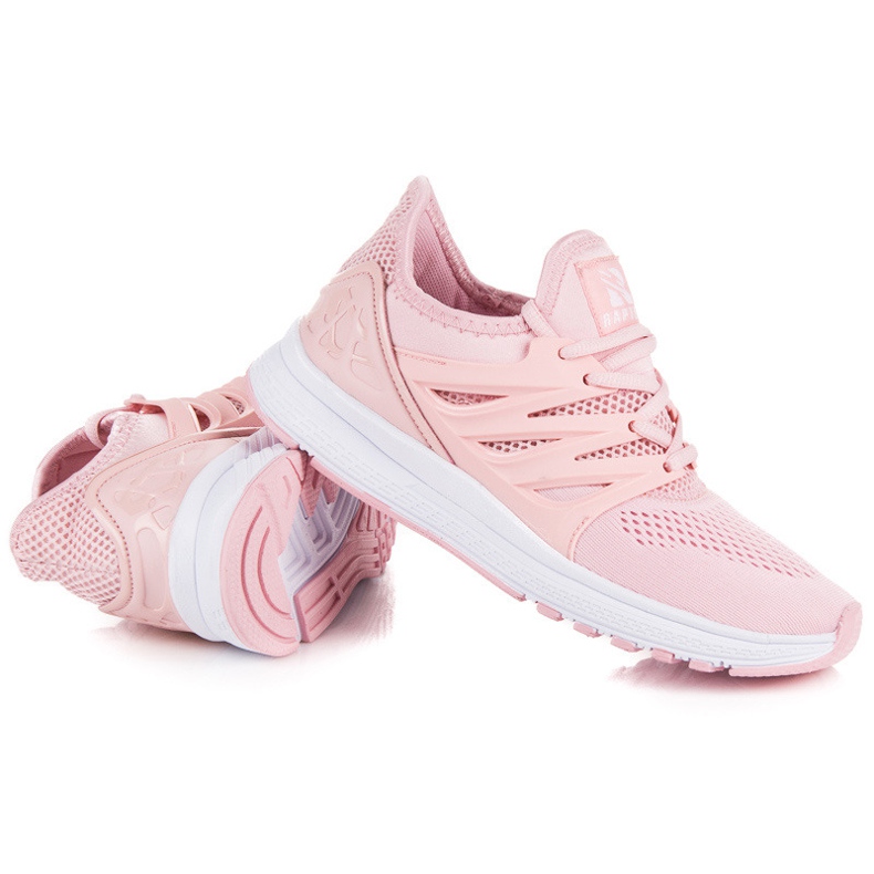 Rapter zapatillas deportivas ligeras rosa 2