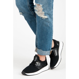 Zapatos para correr negro 2